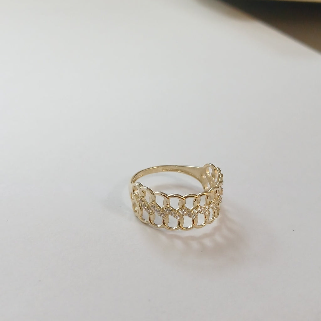 ANILLOS DAMA ORO 14K 1.9 (NUEVO)