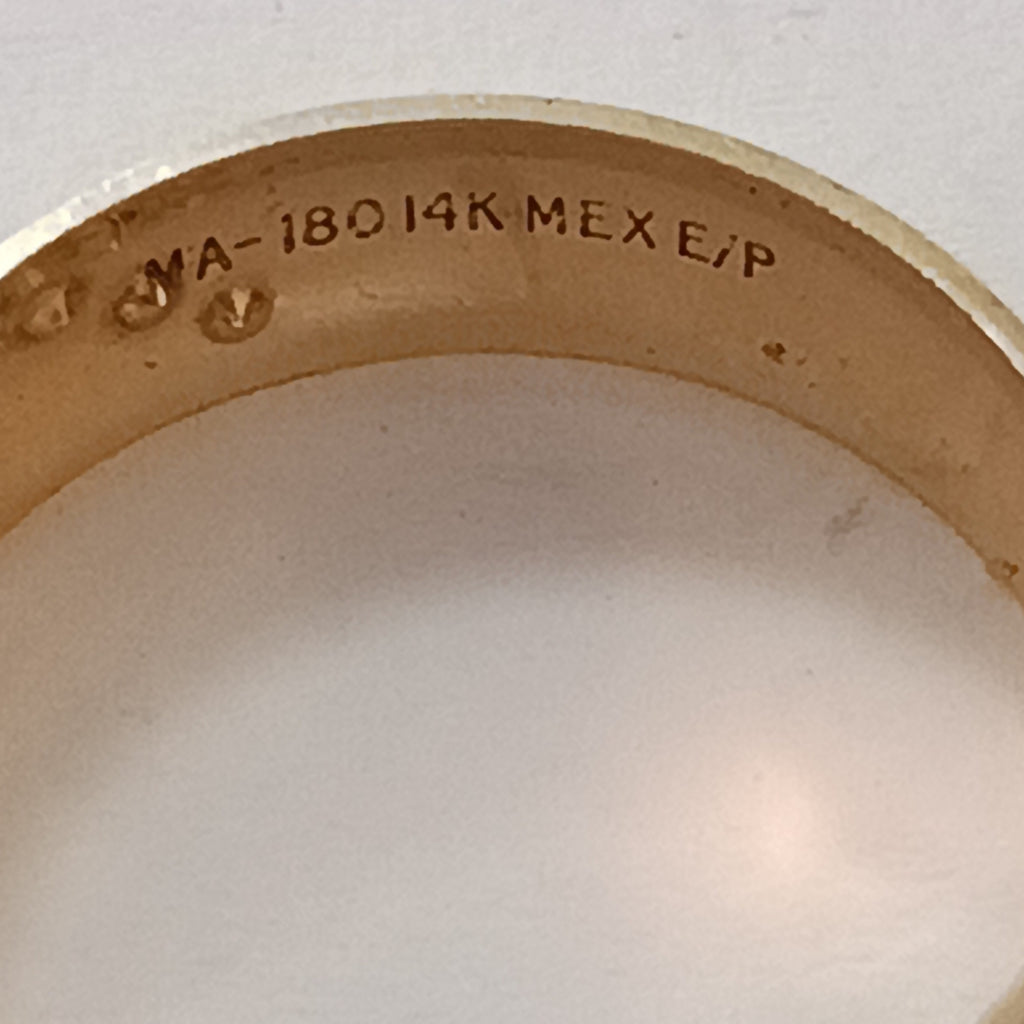 ARGOLLA ORO 14 K 2,50 GRMS (SEMINUEVO)