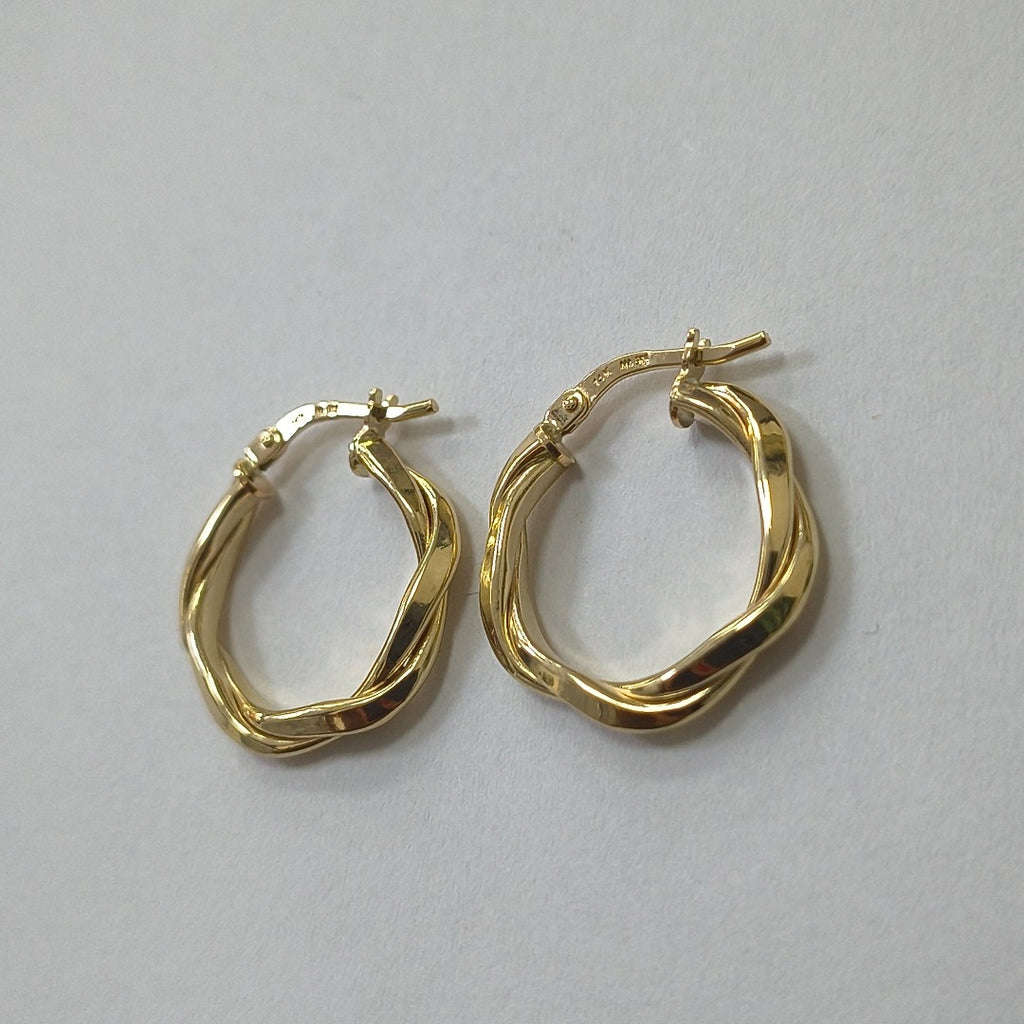 ARRACADAS ORO 14K 1.6 (NUEVO)