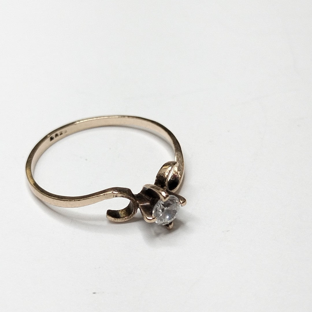 ANILLITO ORO 8 K 0.9 GRMS (SEMINUEVO)