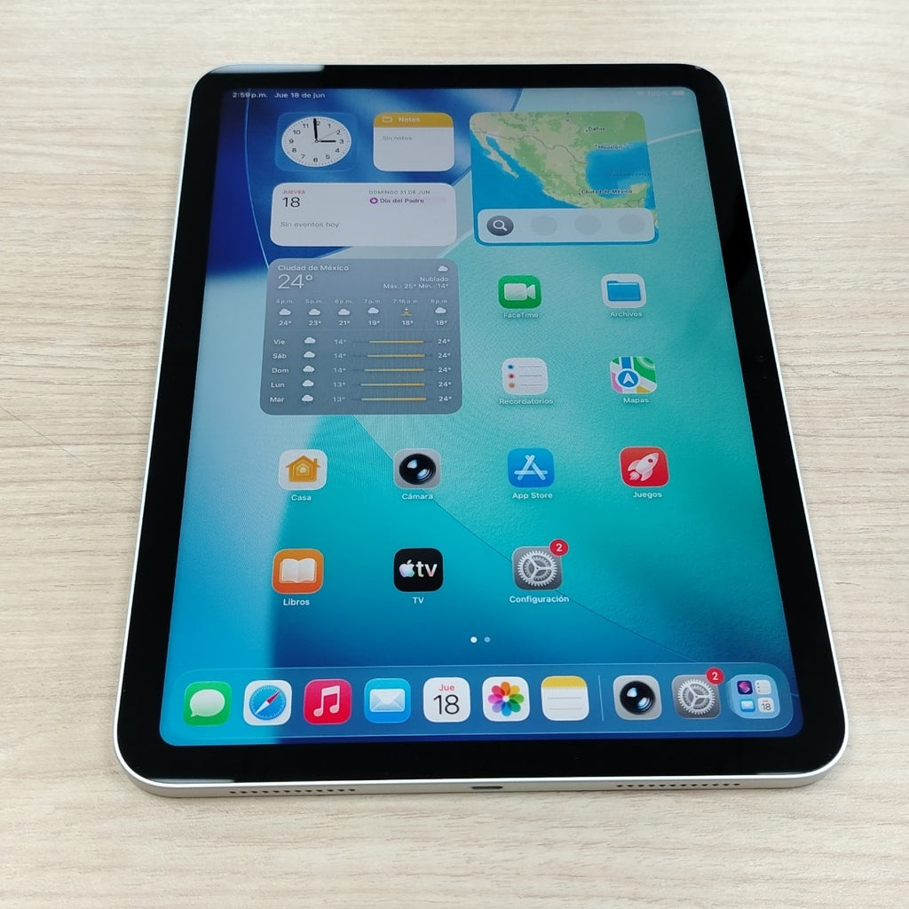 TABLETA APPLE IPAD A16 A3354 (2025) 256 GB 6 GB RAM (SEMINUEVO)