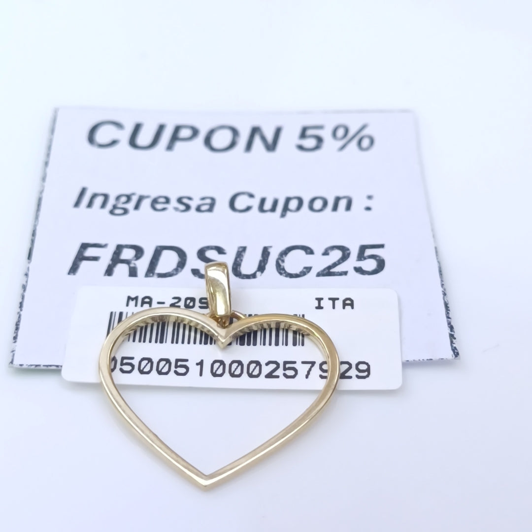 DIJES ORO 14K 0.8 (NUEVO)