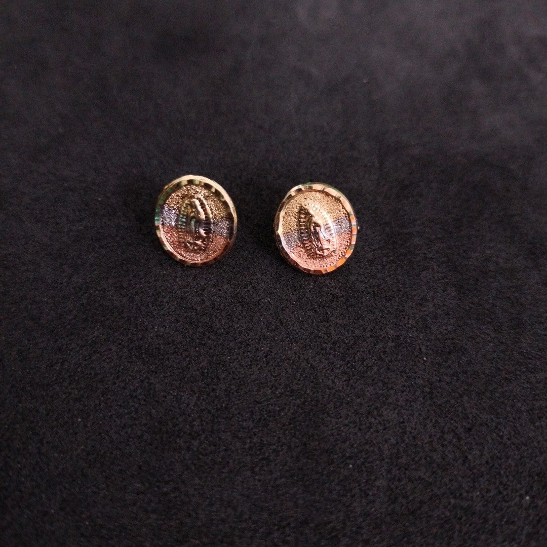 BROQUELES PAR ORO 10 K 0,90 GRMS (SEMINUEVO)