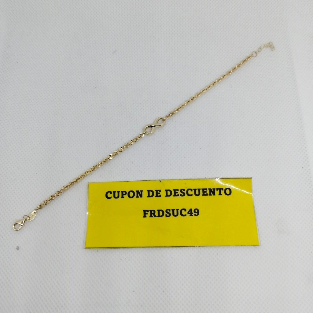 PULSERAS DAMA ORO 14K 2 (NUEVO)