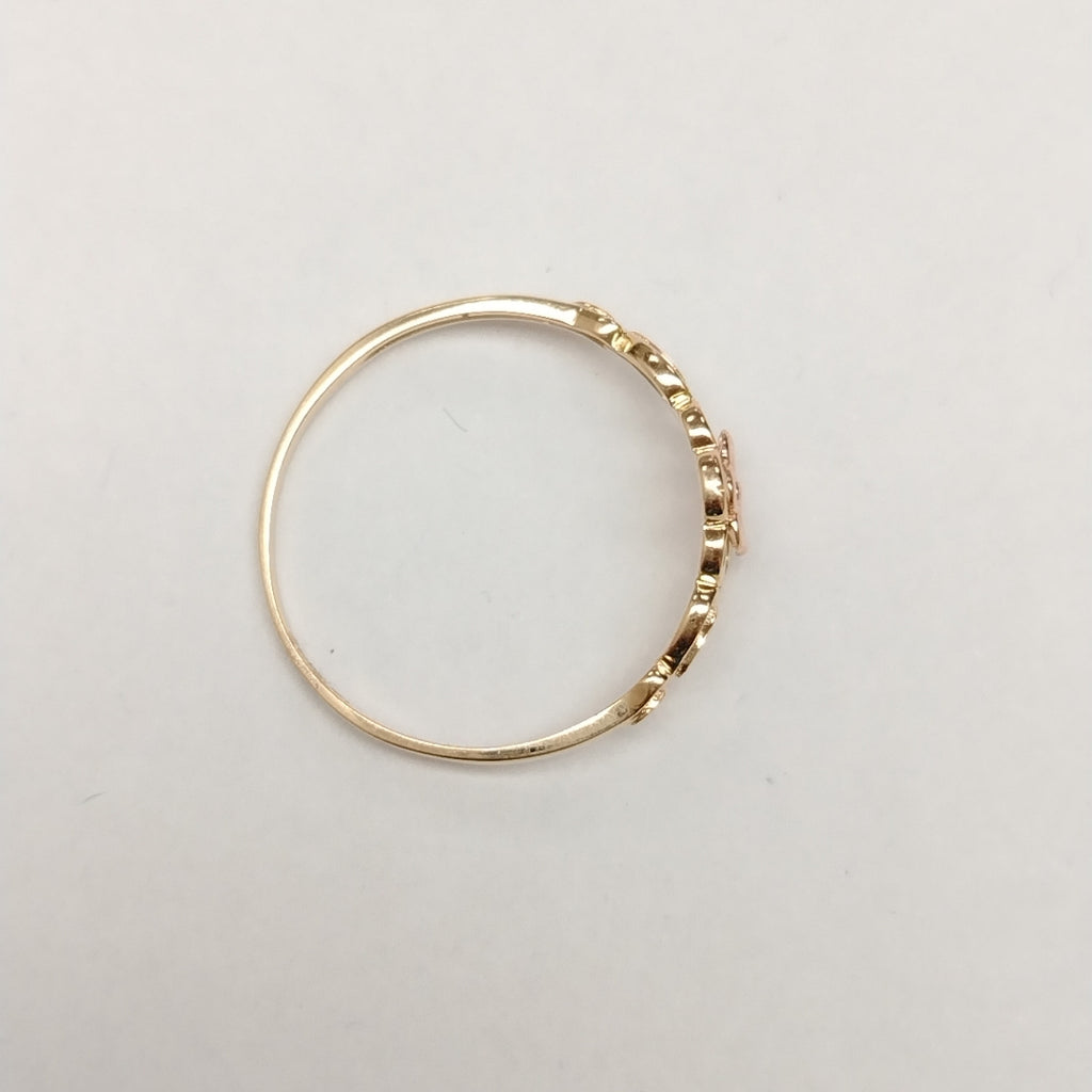 ANILLOS DAMA ORO 14K 0.8 (NUEVO)