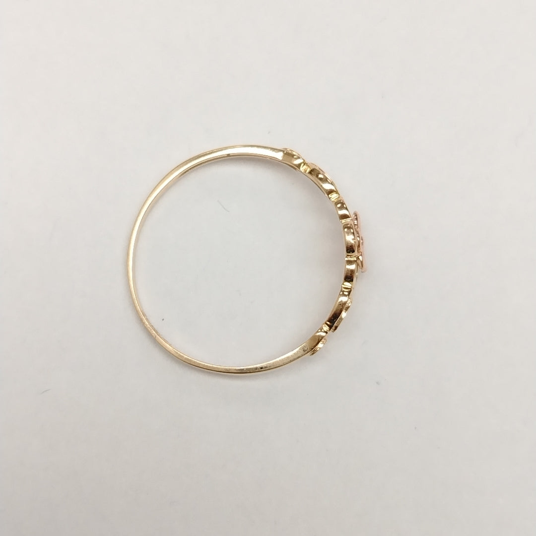 ANILLOS DAMA ORO 14K 0.8 (NUEVO)