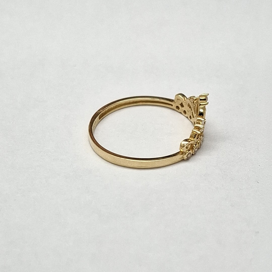 ANILLOS DAMA ORO 14K 1.4 (NUEVO)