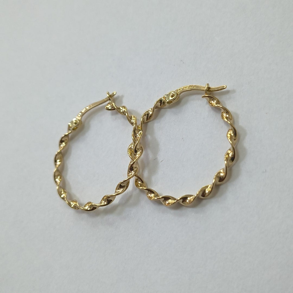 ARRACADAS ORO 14K 1.6 (NUEVO)