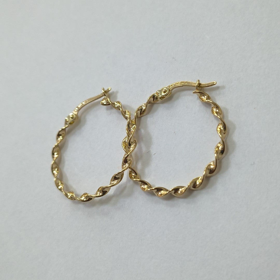 ARRACADAS ORO 14K 1.6 (NUEVO)