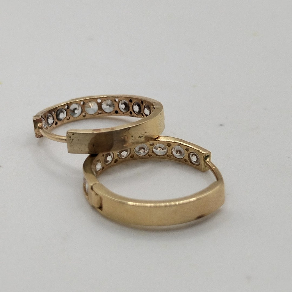 ARETES PAR ORO 10 K 2,00 GRMS (SEMINUEVO)