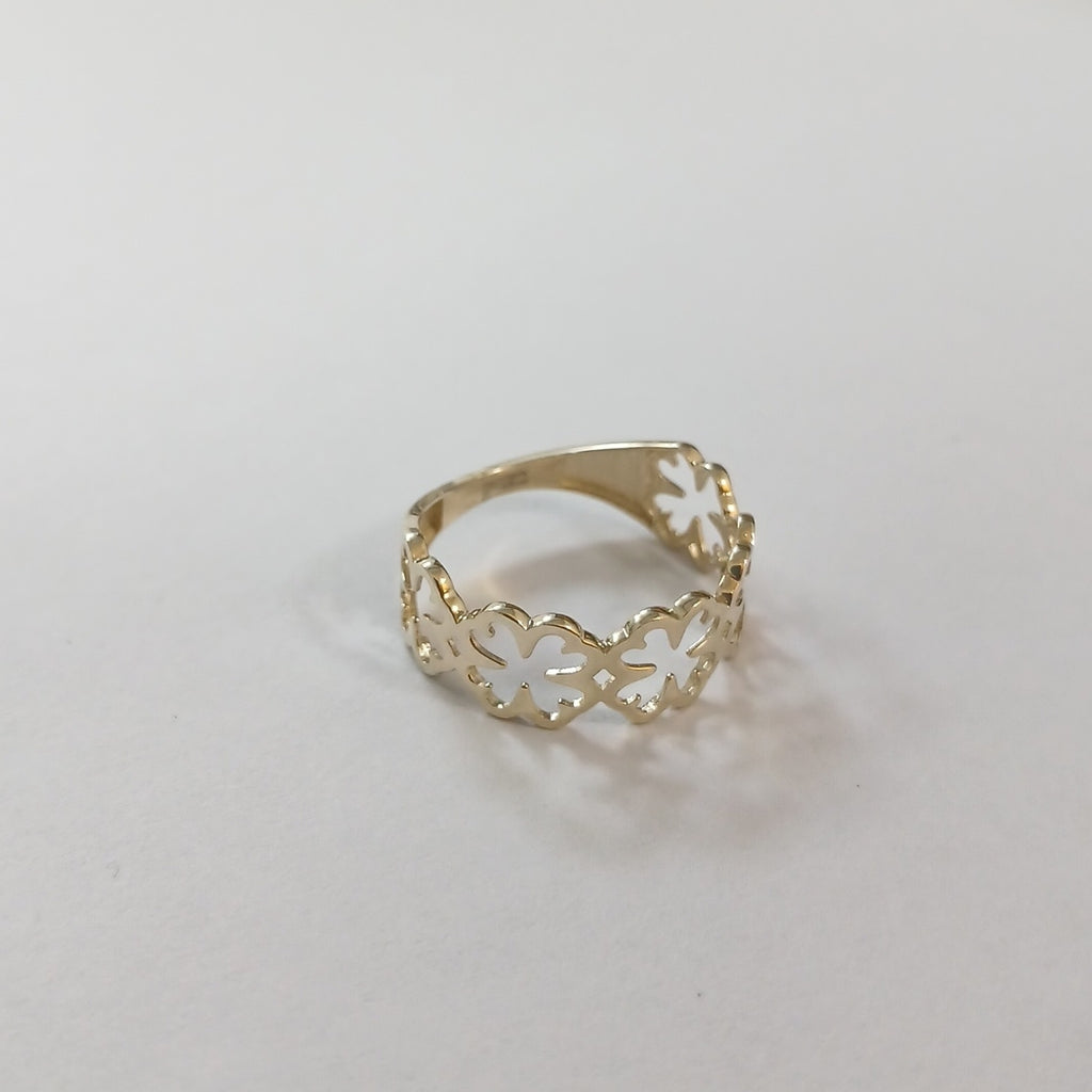 ANILLOS DAMA ORO 14K 1.6 (NUEVO)