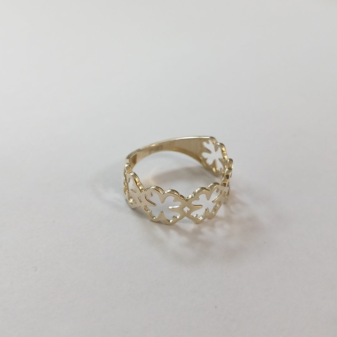 ANILLOS DAMA ORO 14K 1.6 (NUEVO)