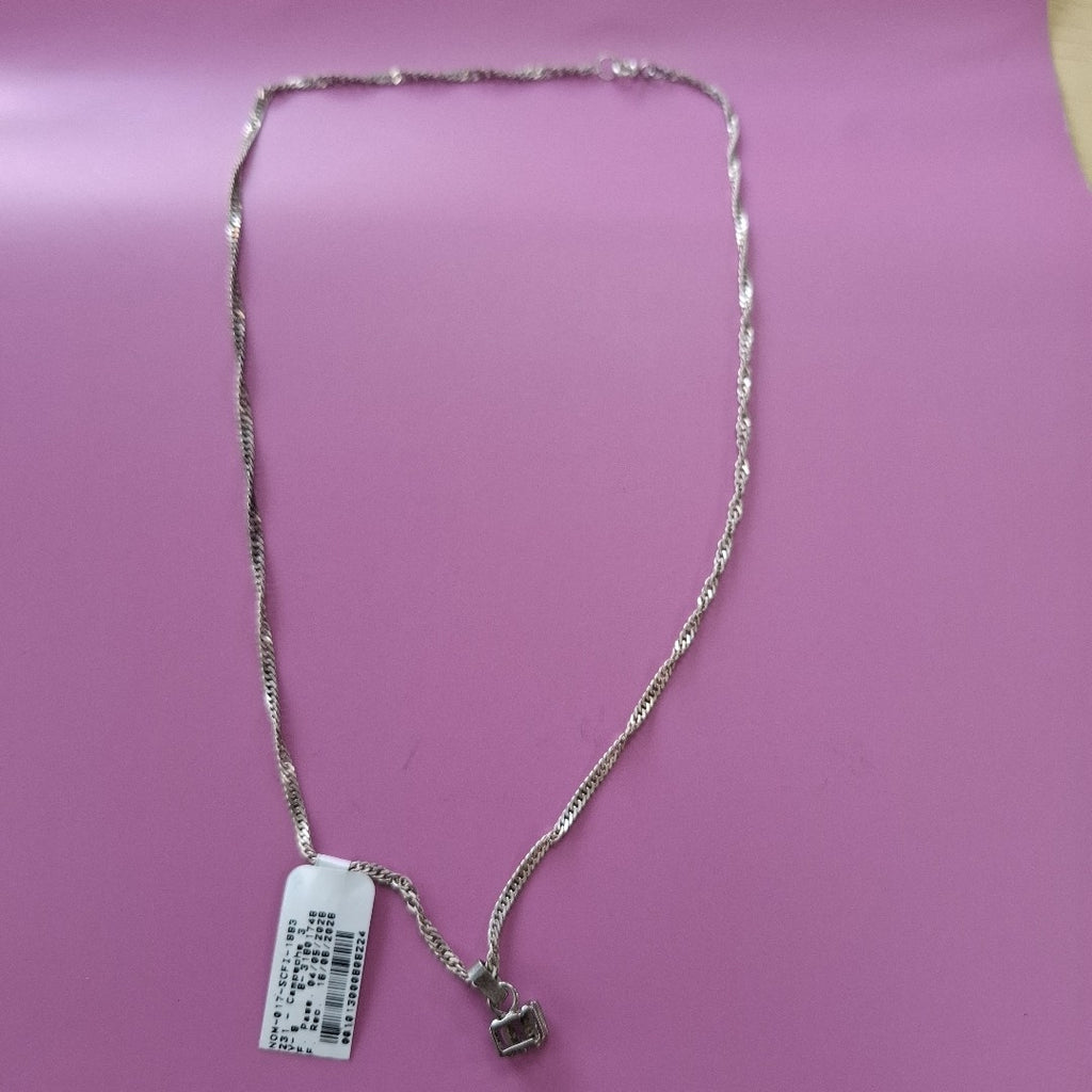 CADENA PLATA 6,70 GRMS (SEMINUEVO)