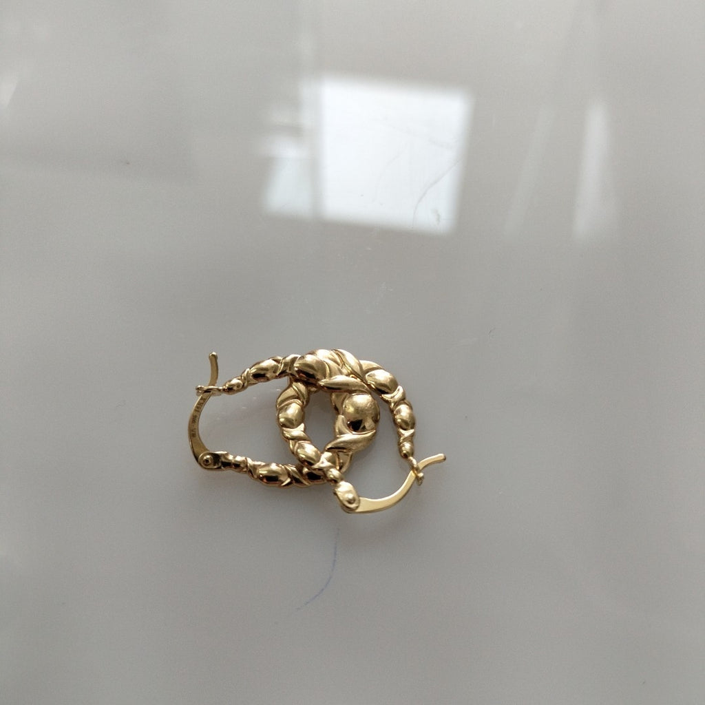 ARRACADAS ORO 14K 1.2 (NUEVO)