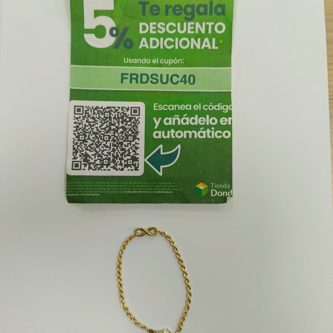 PULSERAS DAMA ORO 14K 2 (NUEVO)