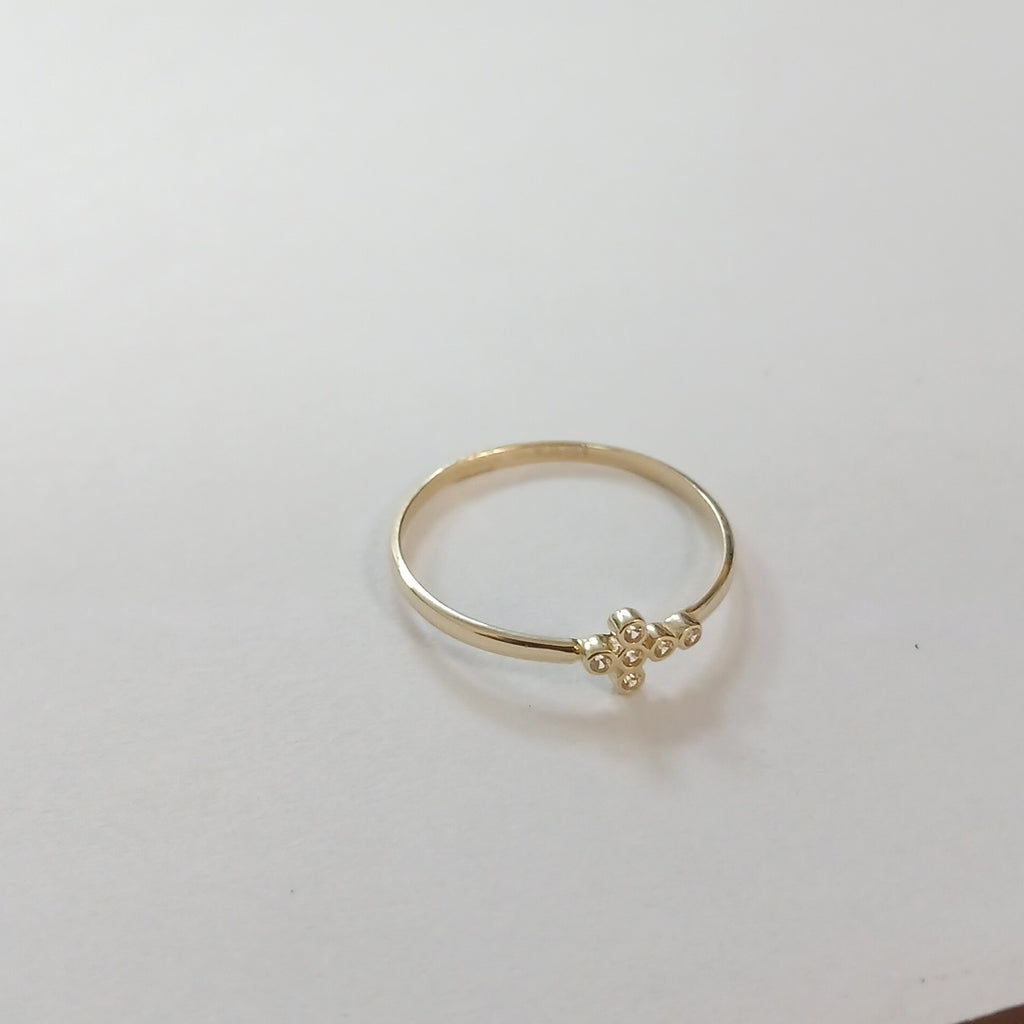 ANILLOS DAMA ORO 14K 0.9 (NUEVO)