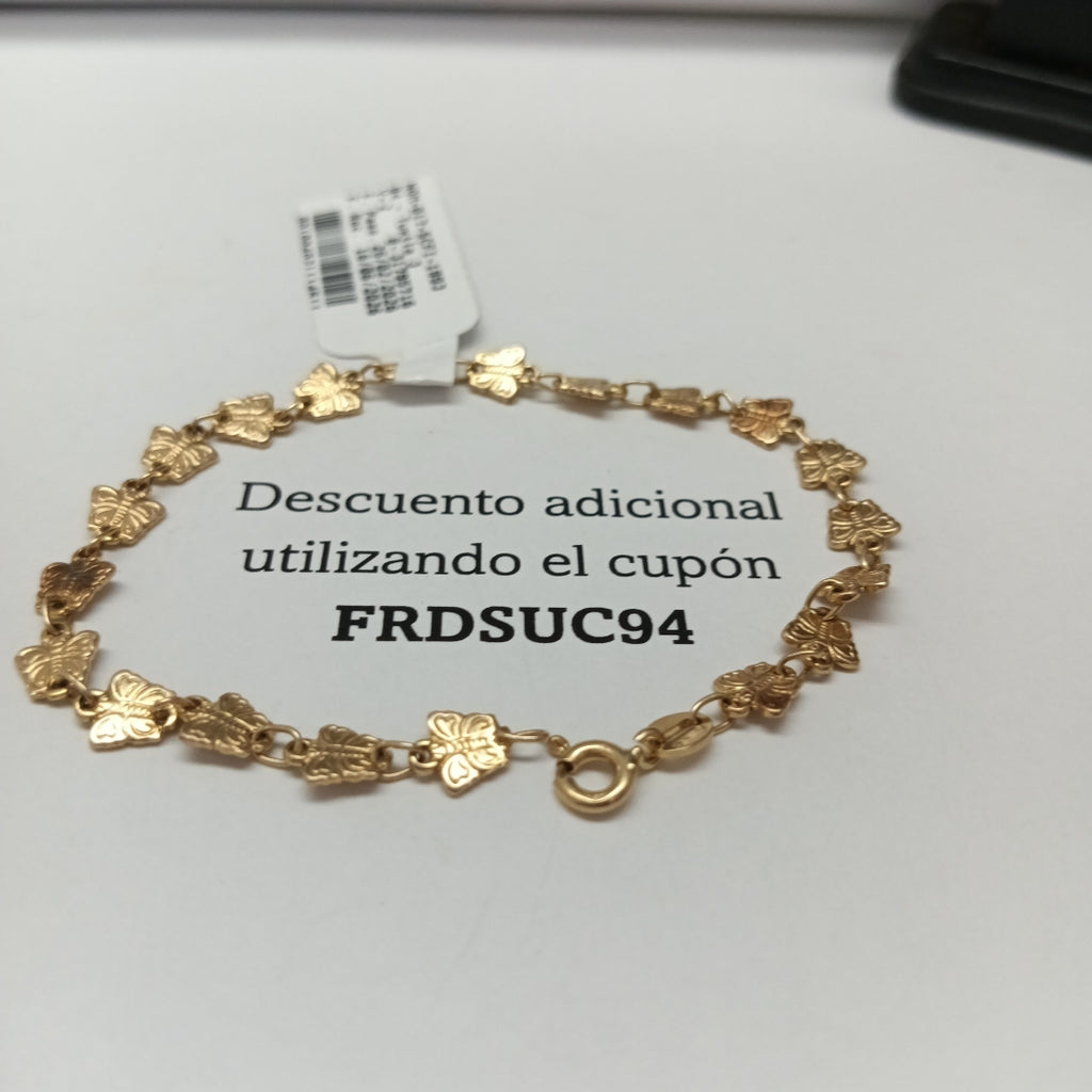 PULSERA ORO 10 K 4,70 GRMS (SEMINUEVO)