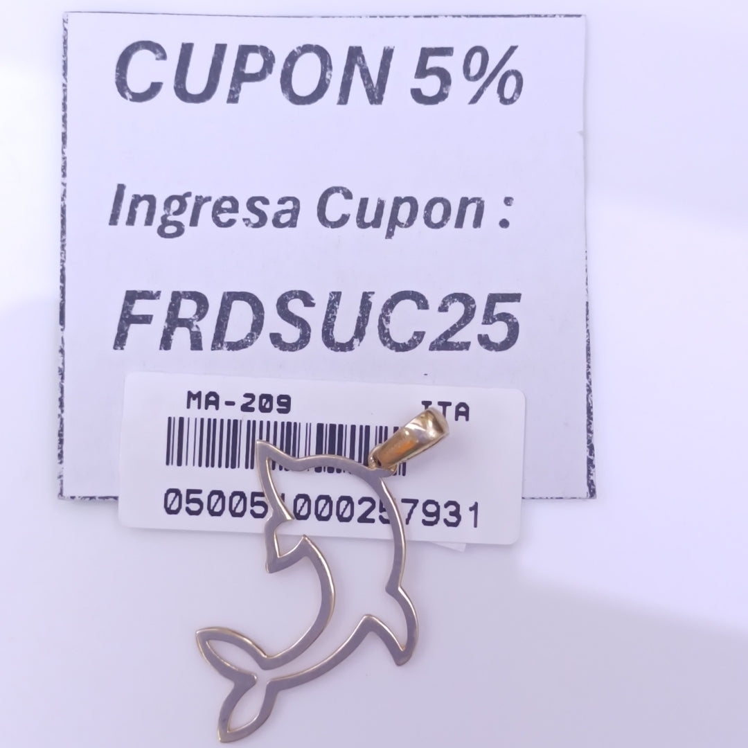 DIJES ORO 14K 0.7 (NUEVO)