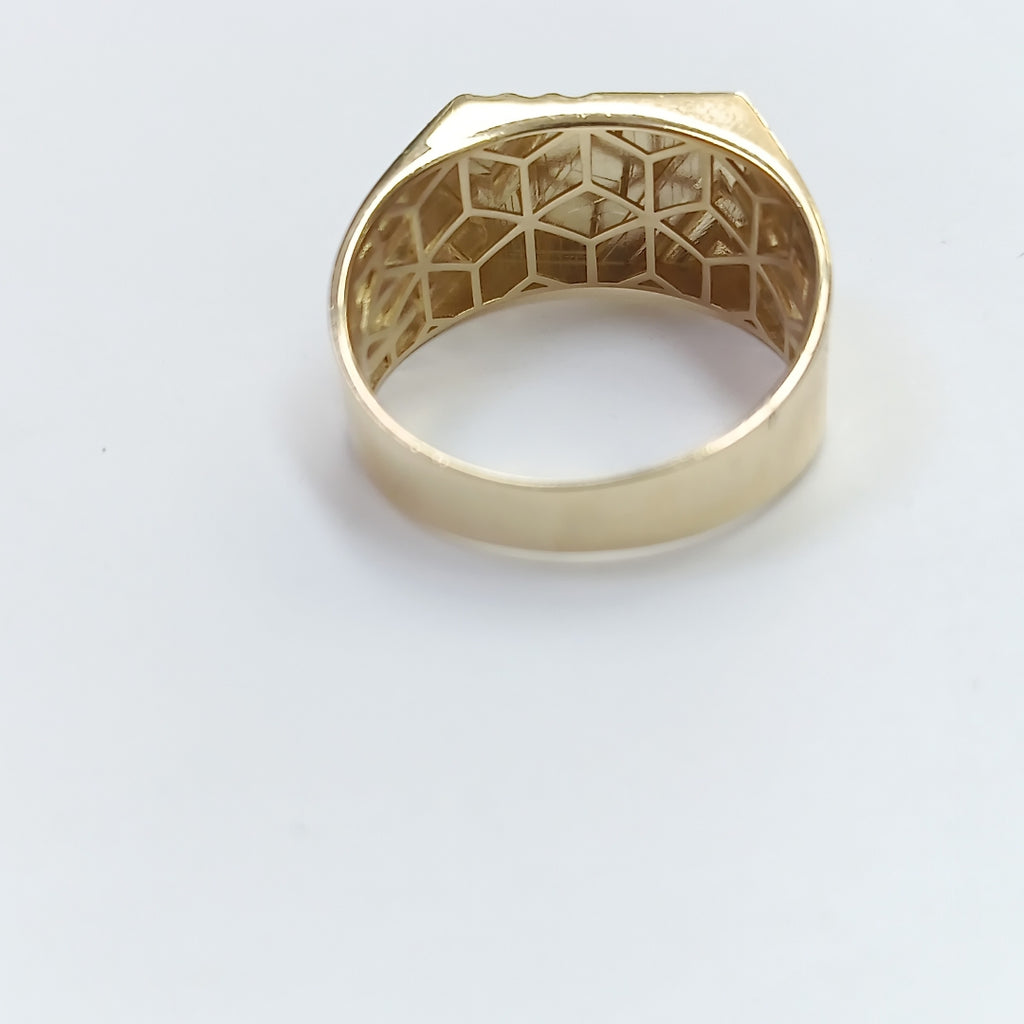 ANILLOS CABALLERO ORO 14K 6.1 (NUEVO)