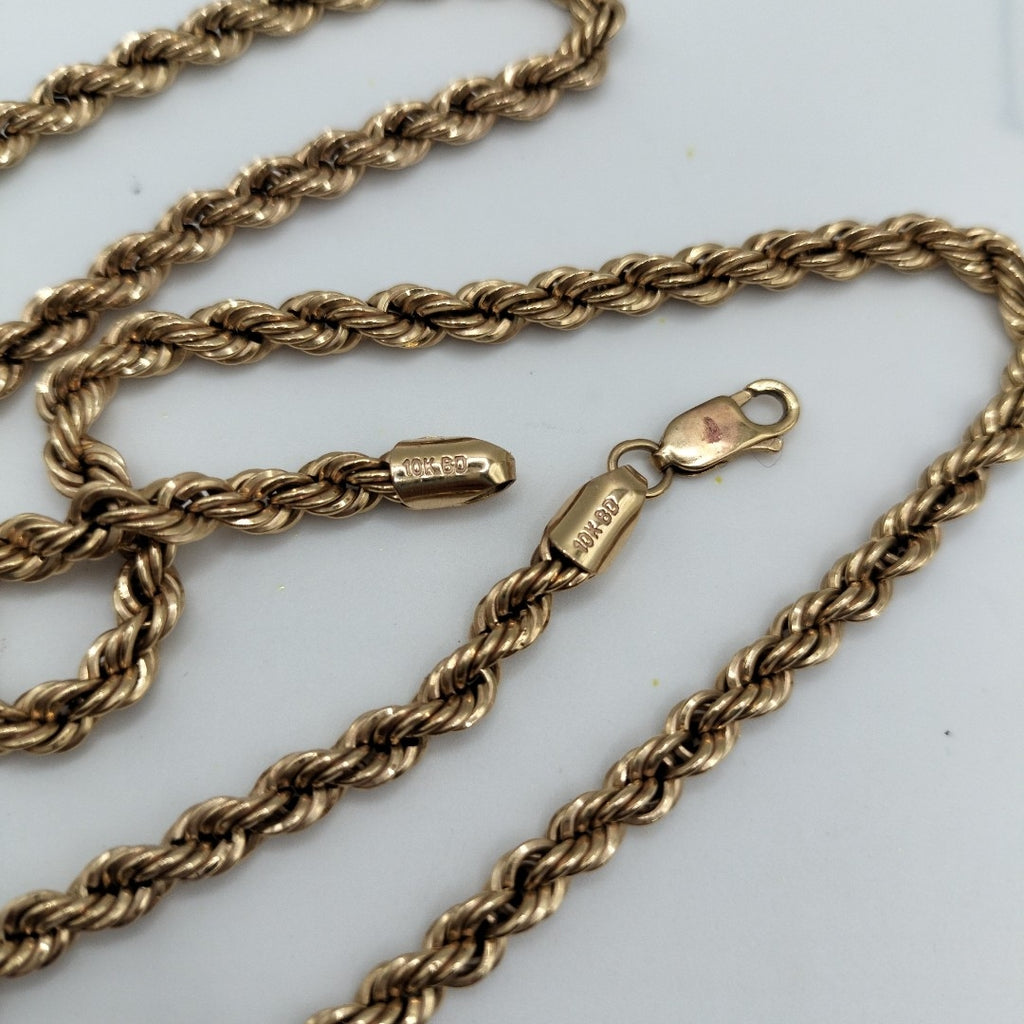 CADENA ORO 10 K 12,90 GRMS (SEMINUEVO)
