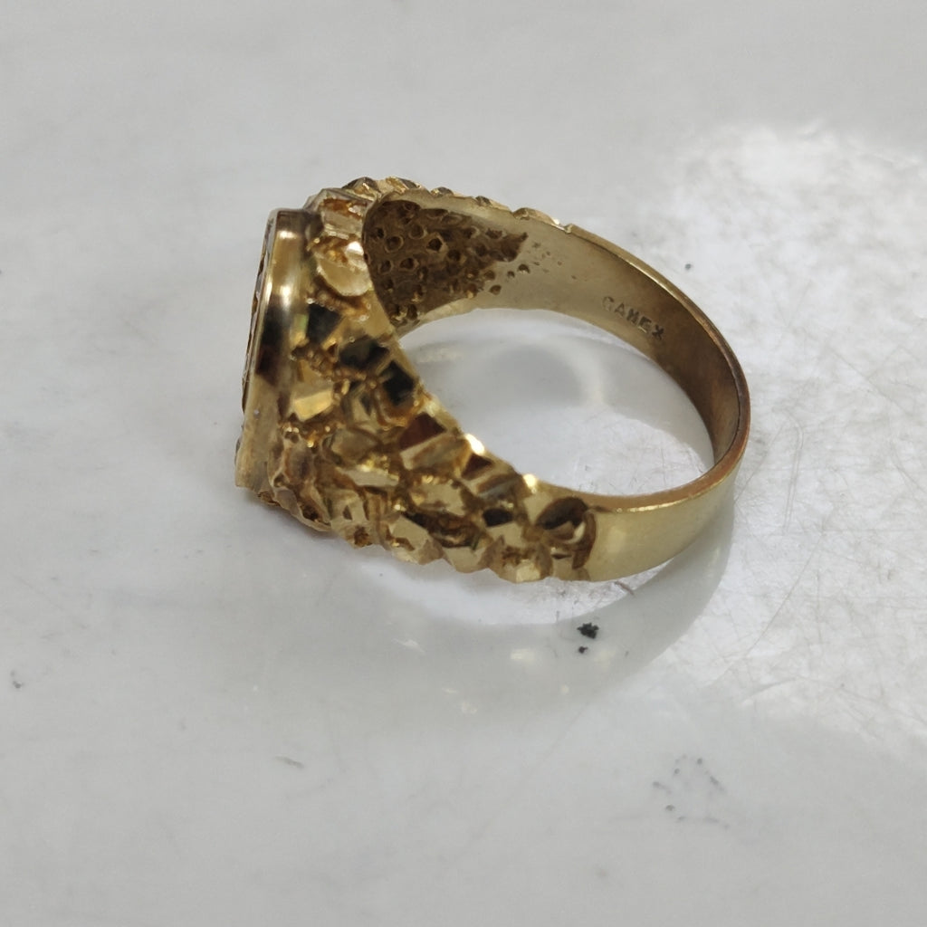 ANILLO ORO 10 K 5.7 GRMS (SEMINUEVO)