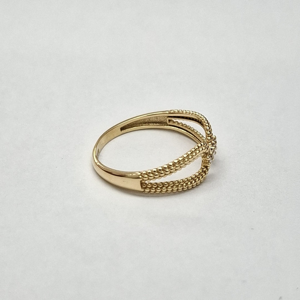 ANILLOS DAMA ORO 14K 2 (NUEVO)