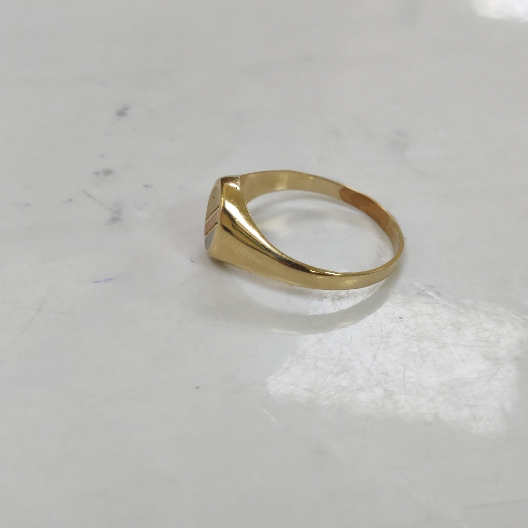 ANILLO ORO 14 K 3.2 GRMS (SEMINUEVO)