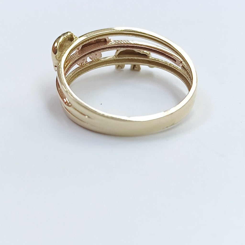 ANILLOS DAMA ORO 14K 2.1 (NUEVO)