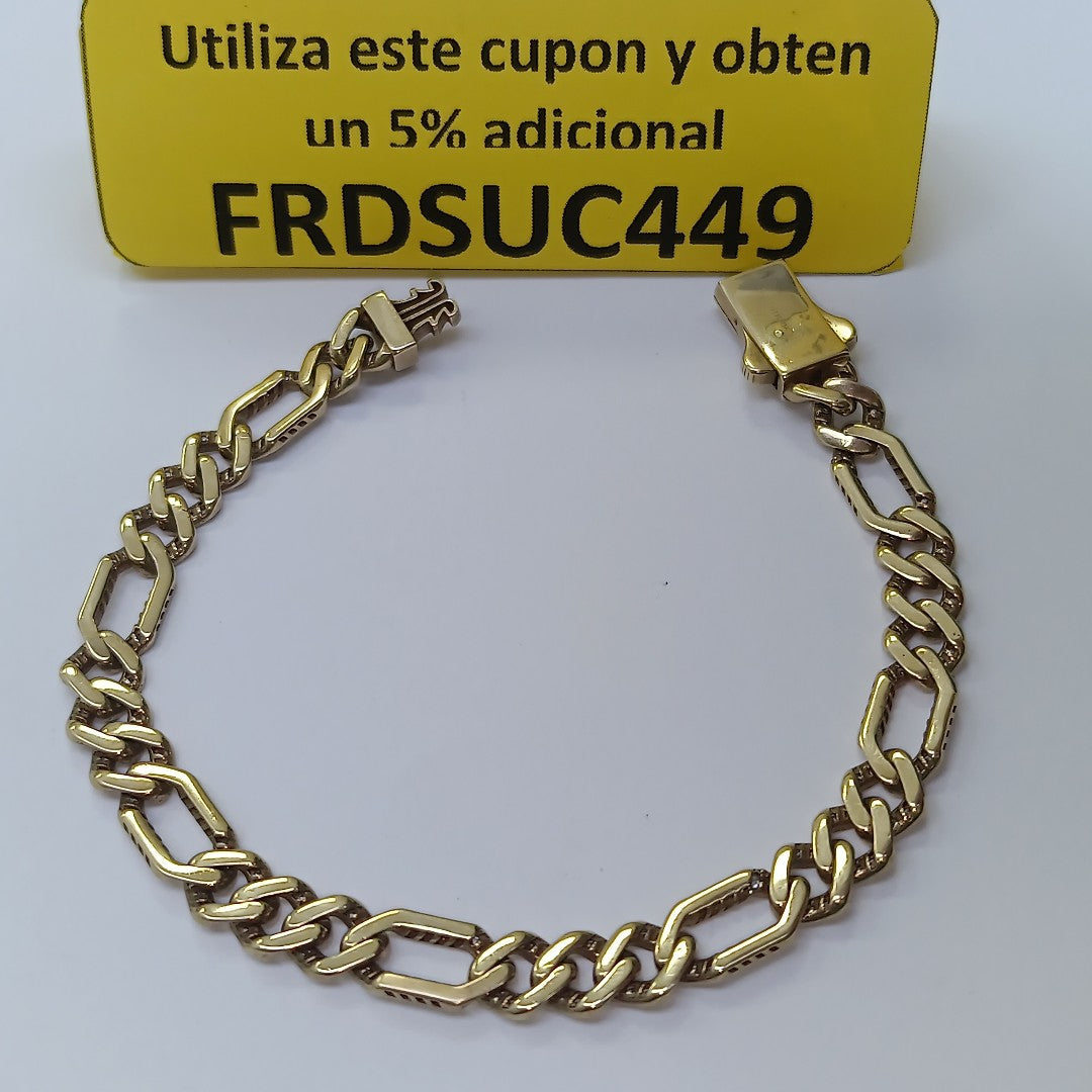 PULSERA ORO 10 K 10.9 GRMS (SEMINUEVO)