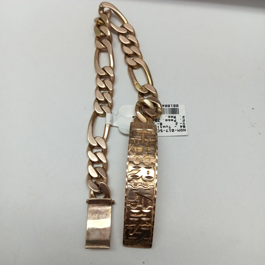 ESCLAVA ORO 8 K 34,20 GRMS (SEMINUEVO)