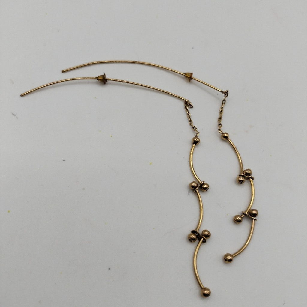 ARETES PAR ORO 10 K 2.9 GRMS (SEMINUEVO)