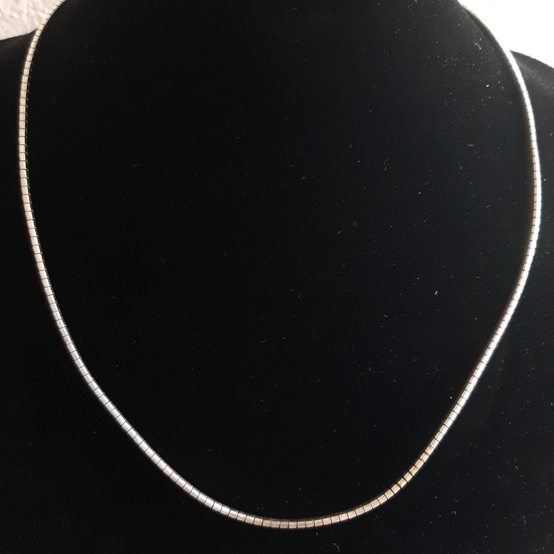 GARGANTILLA PLATA 11,00 GRMS (SEMINUEVO)