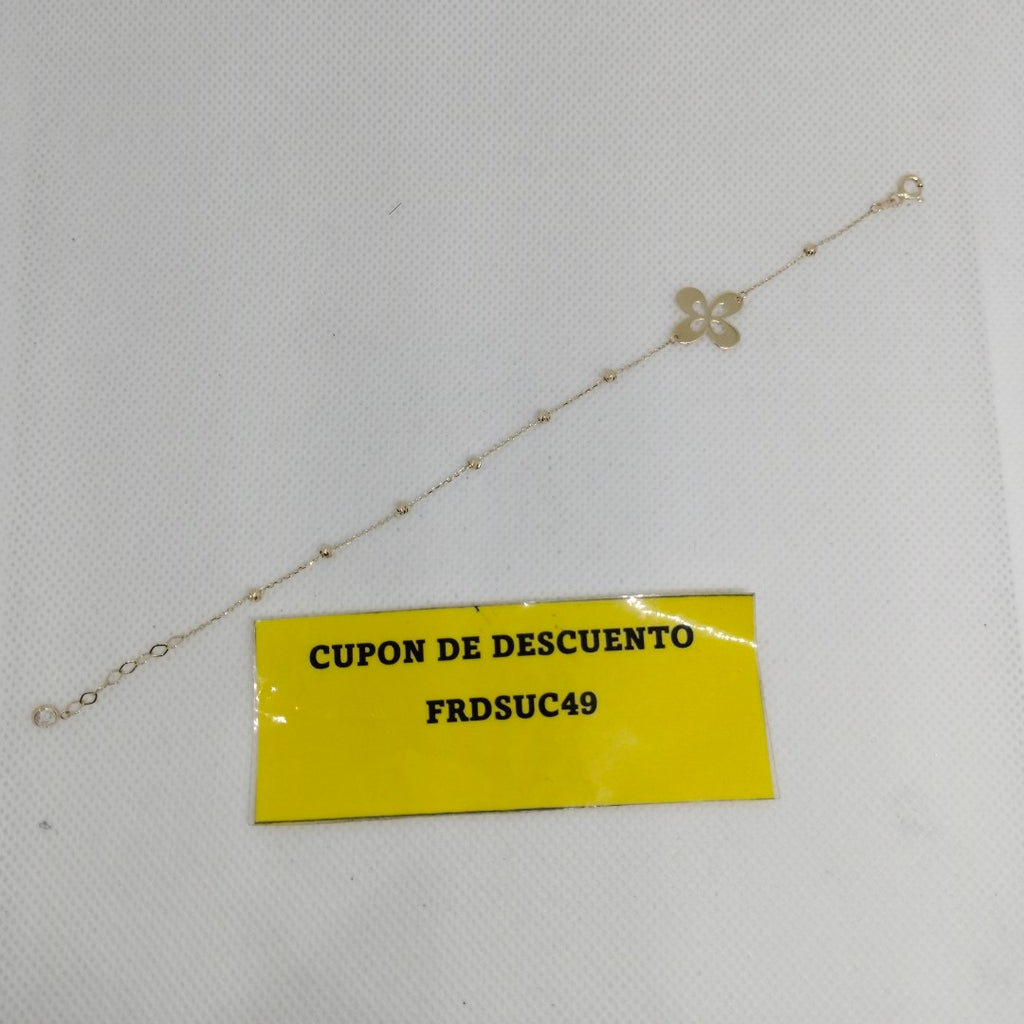 PULSERAS DAMA ORO 14K 1.2 (NUEVO)