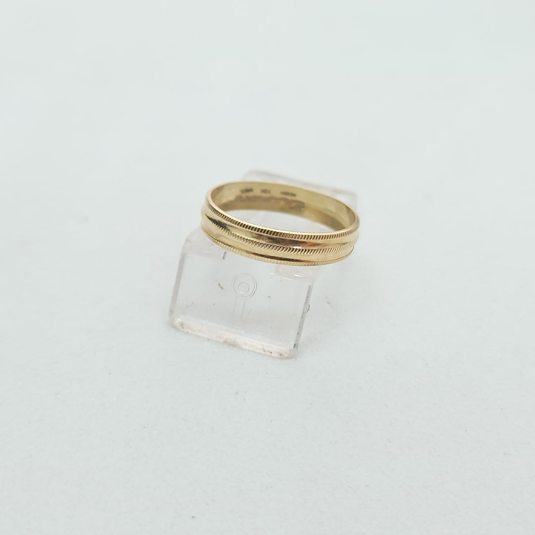 ARGOLLA ORO 10 K 1.2 GRMS (SEMINUEVO)