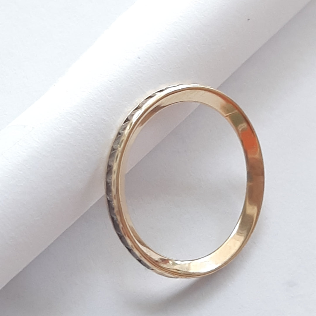 ARGOLLA ORO 14 K 1.1 GRMS (SEMINUEVO)