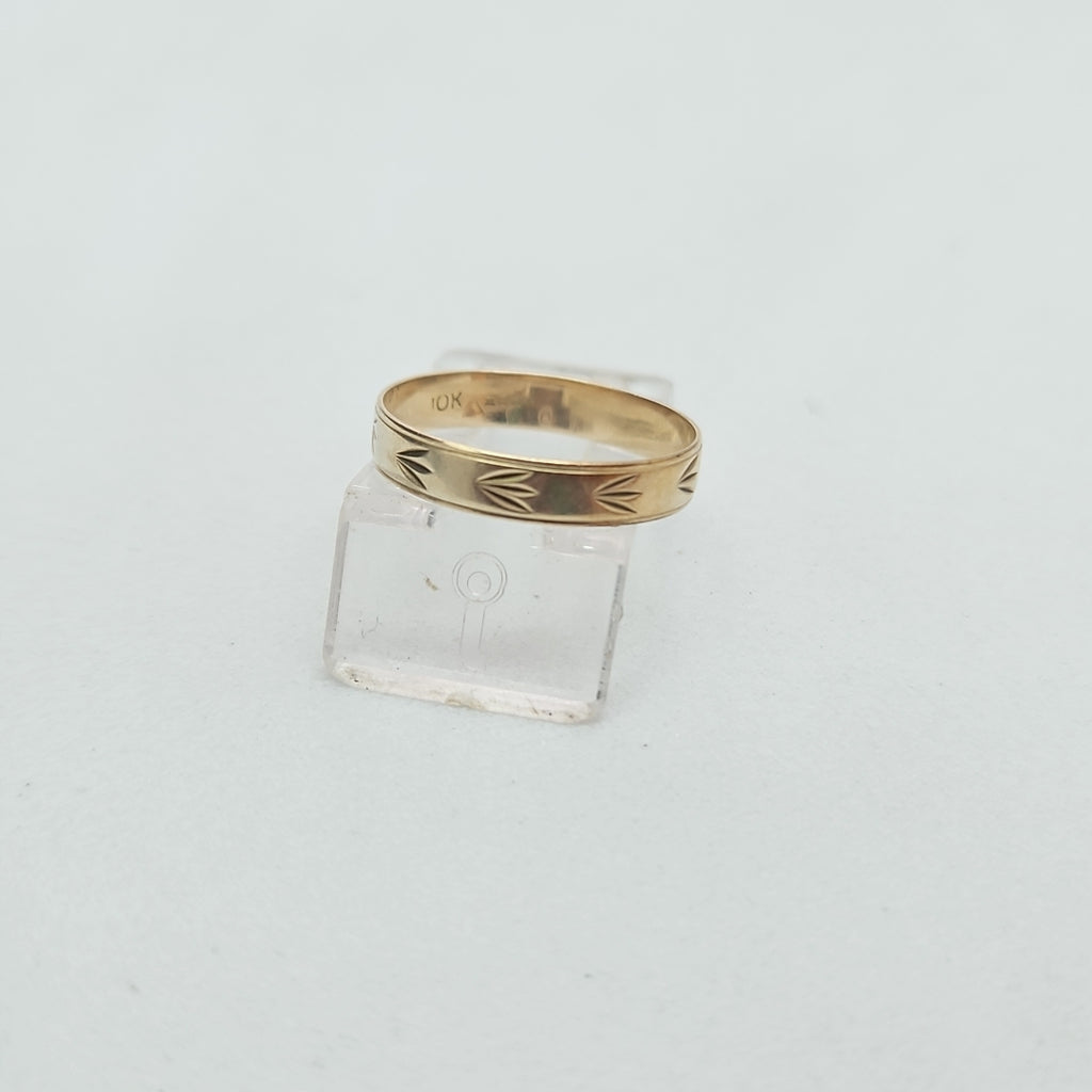 ARGOLLA ORO 8 K 1.1 GRMS (SEMINUEVO)