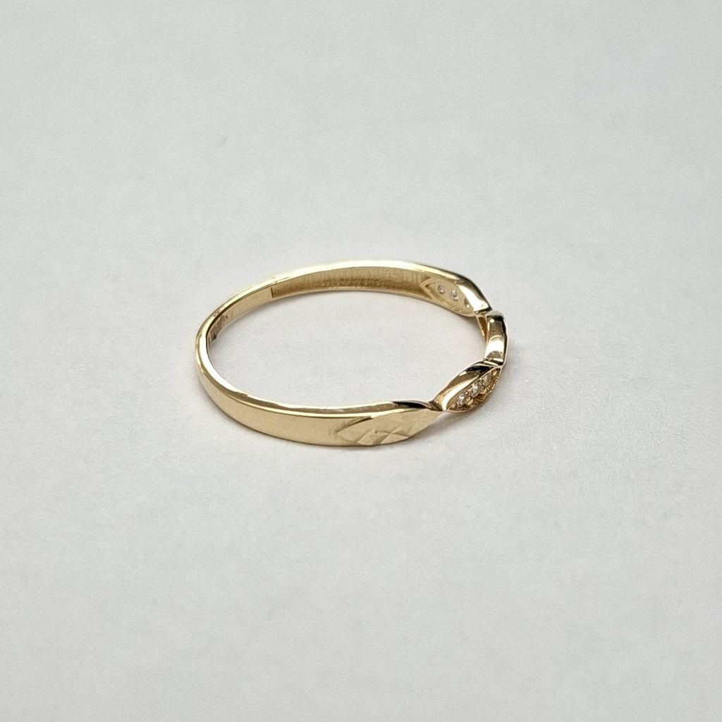 ANILLOS DAMA ORO 14K 0.9 (NUEVO)