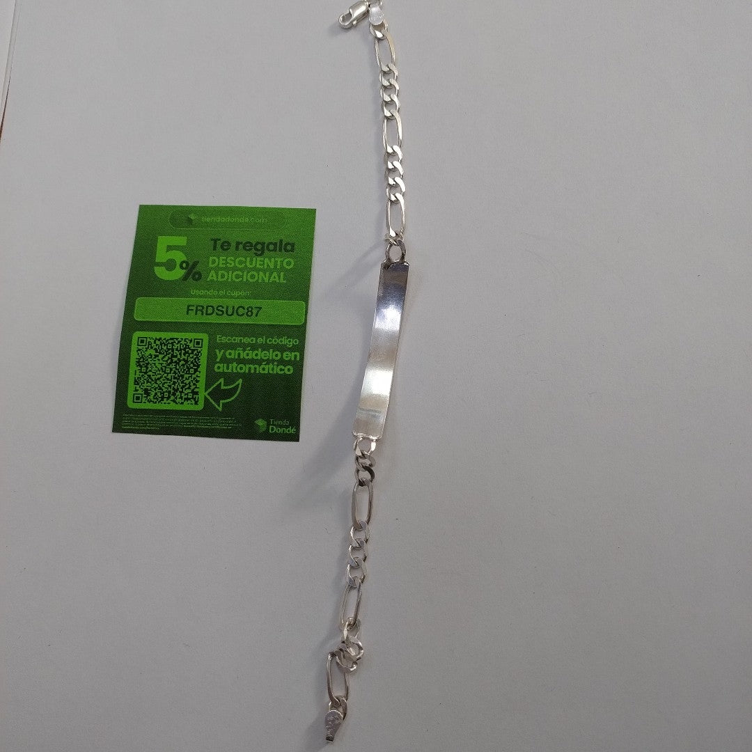ESCLAVA PLATA 8.6 GRMS (SEMINUEVO)