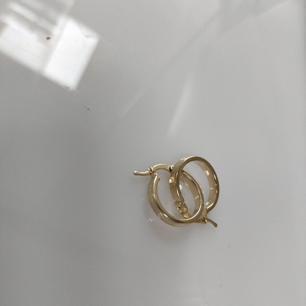 ARRACADAS ORO 14K 1.4 (NUEVO)