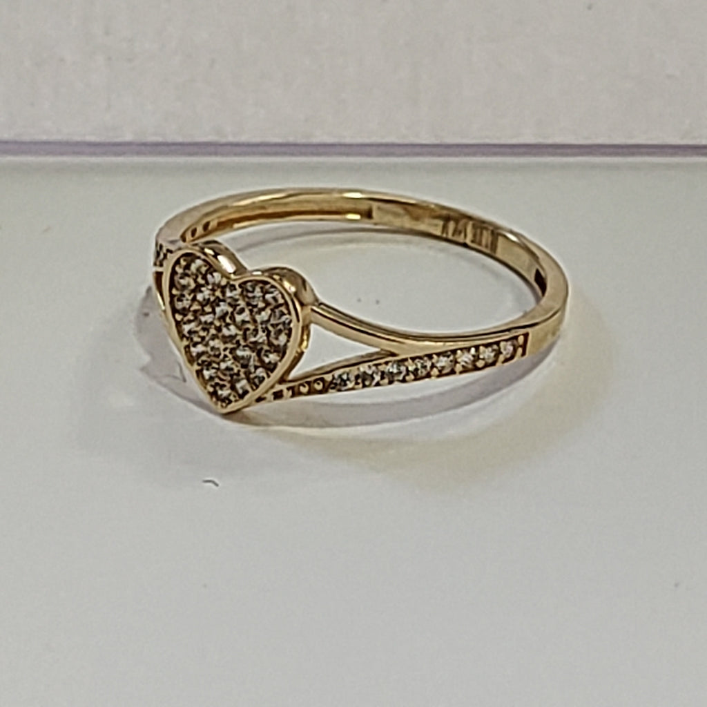 ANILLOS DAMA ORO 14K 1.5 (NUEVO)