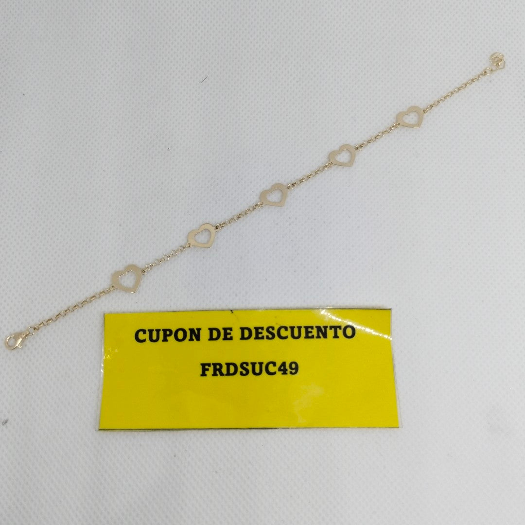PULSERAS DAMA ORO 14K 1.9 (NUEVO)