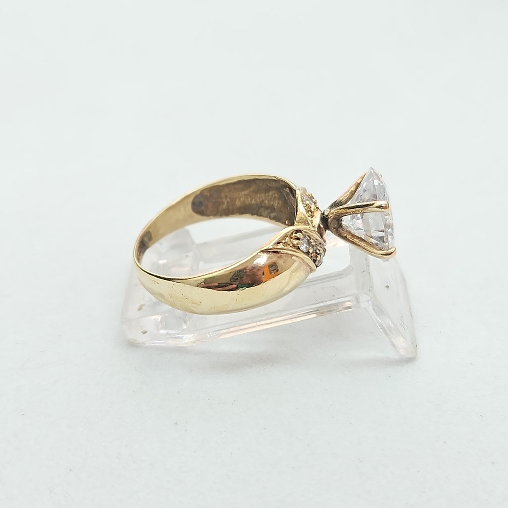 ANILLO ORO 10 K 3.2 GRMS (SEMINUEVO)