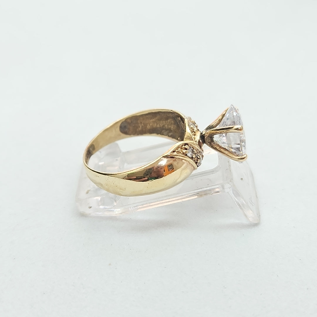 ANILLO ORO 10 K 3.2 GRMS (SEMINUEVO)