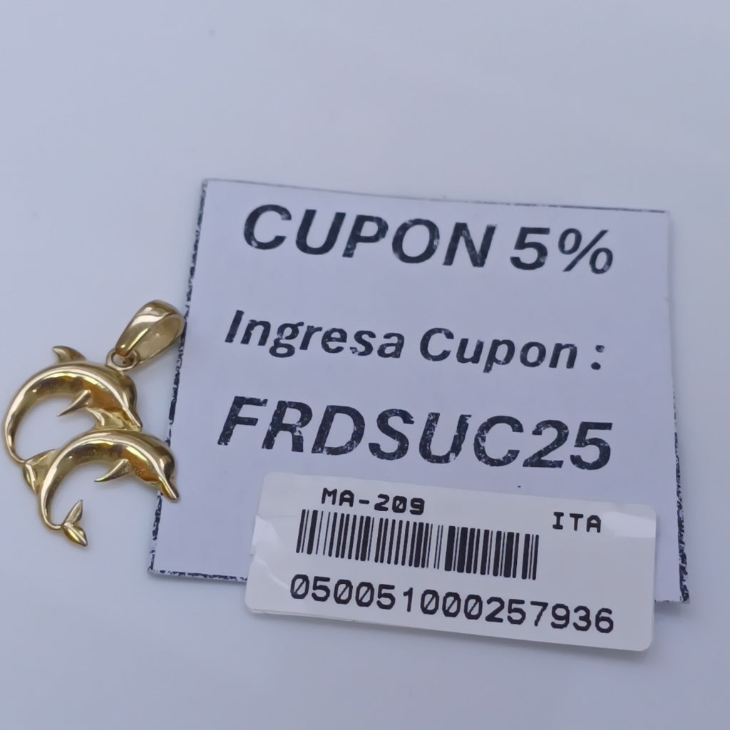 DIJES ORO 14K 0.9 (NUEVO)
