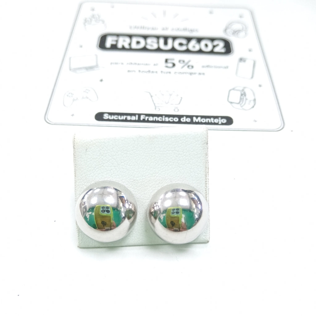 BROQUELES PAR ORO 14 K 4 GRMS (SEMINUEVO)