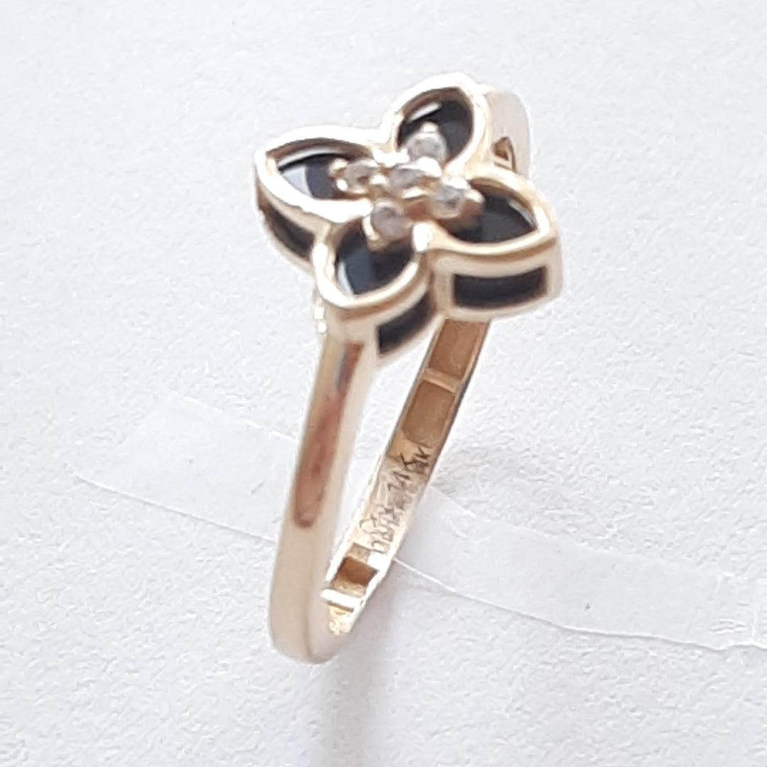 ANILLITO ORO 14 K 1.7 GRMS (SEMINUEVO)