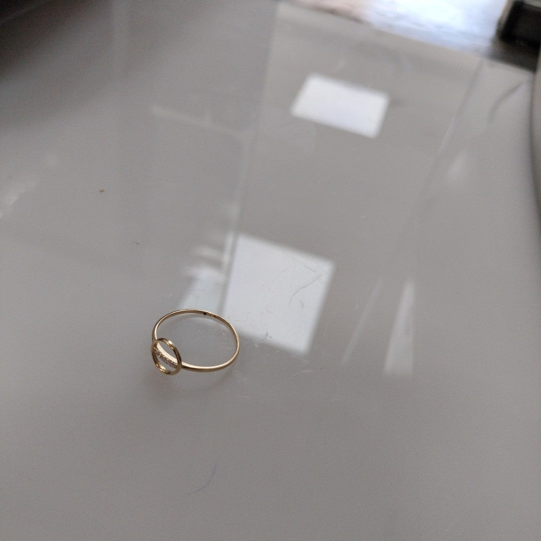 ANILLOS DAMA ORO 14K 0.7 (NUEVO)