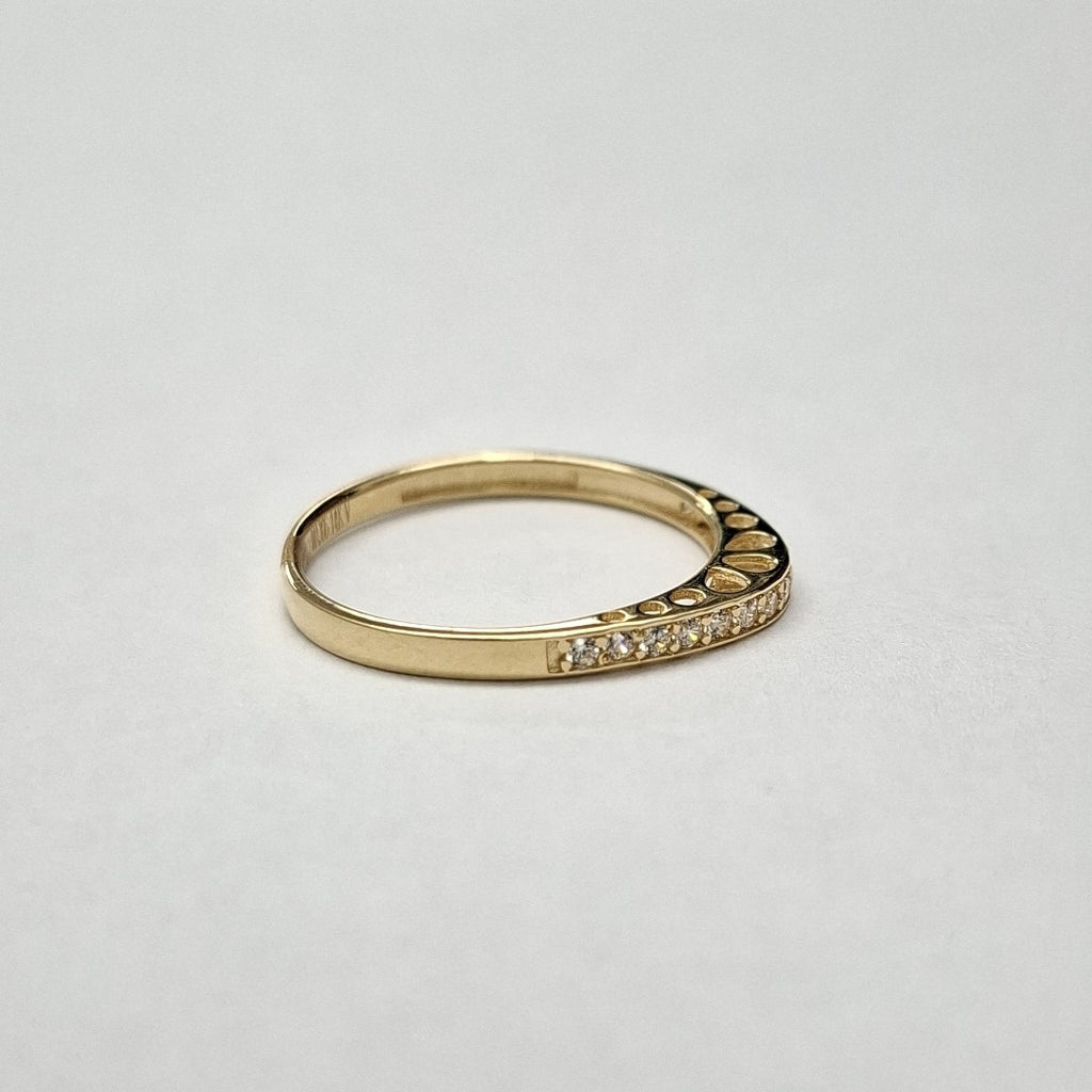 ANILLOS DAMA ORO 14K 1.3 (NUEVO)