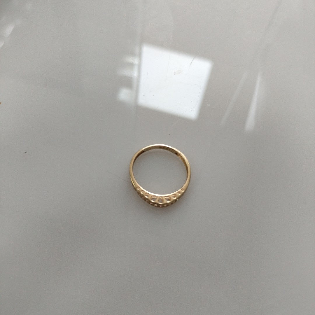 ANILLOS DAMA ORO 14K 1.3 (NUEVO)