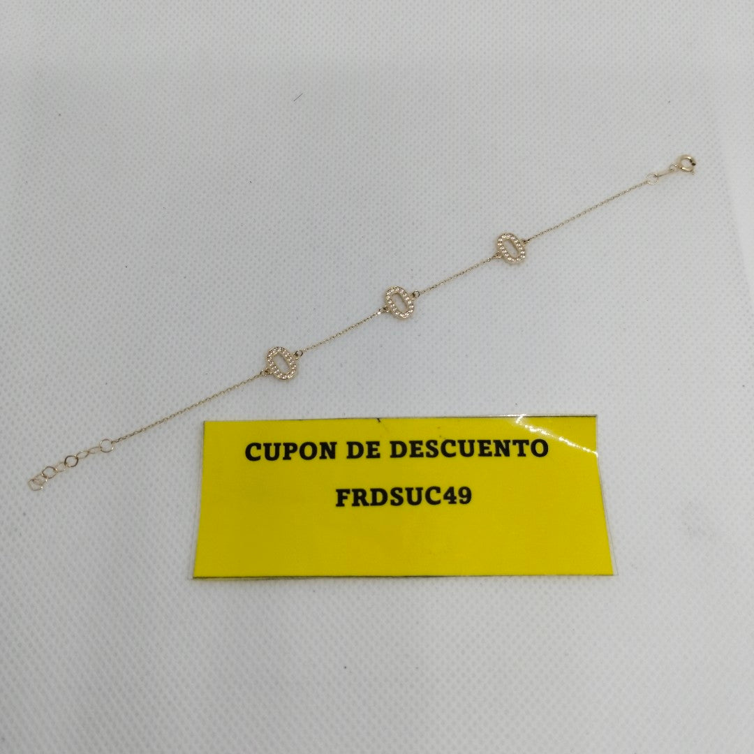PULSERAS DAMA ORO 14K 1.7 (NUEVO)
